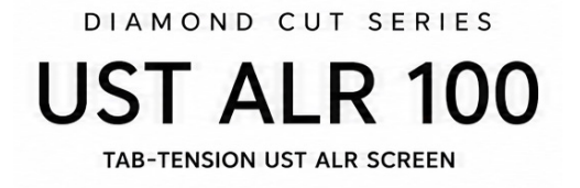 S PRO SCREENS UST ALR 100 — Tab-Tension UST ALR Screen