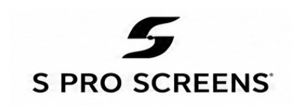 S PRO SCREENS logo